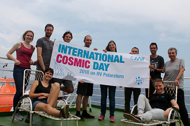 International Cosmic Day