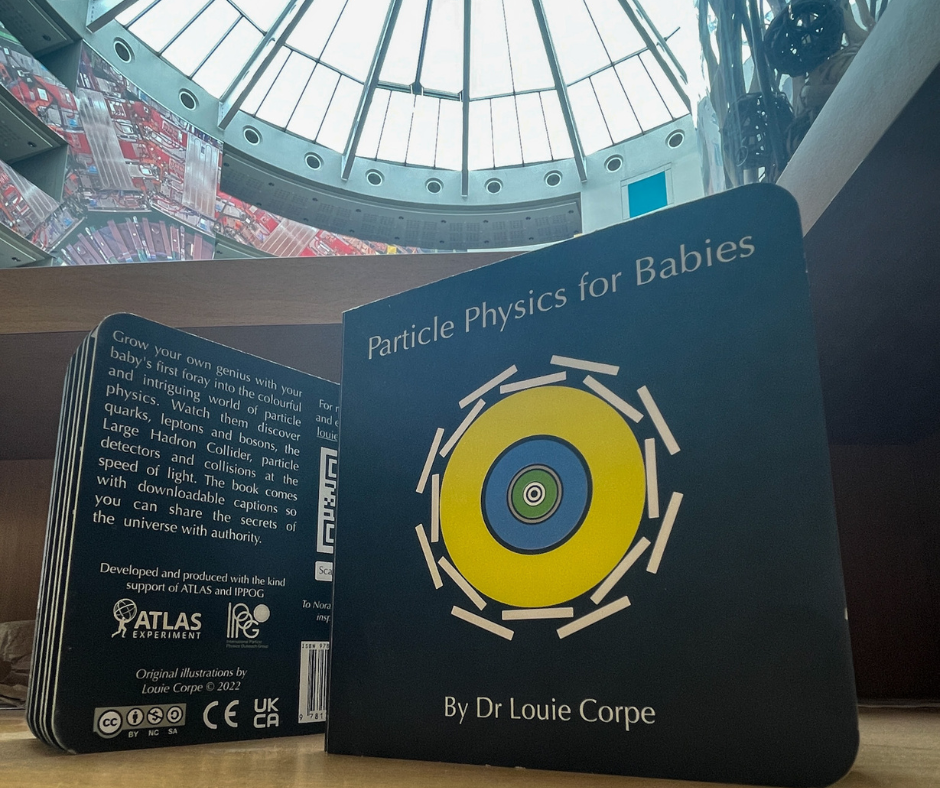 Particle Physics for Babies by Louie Corpe