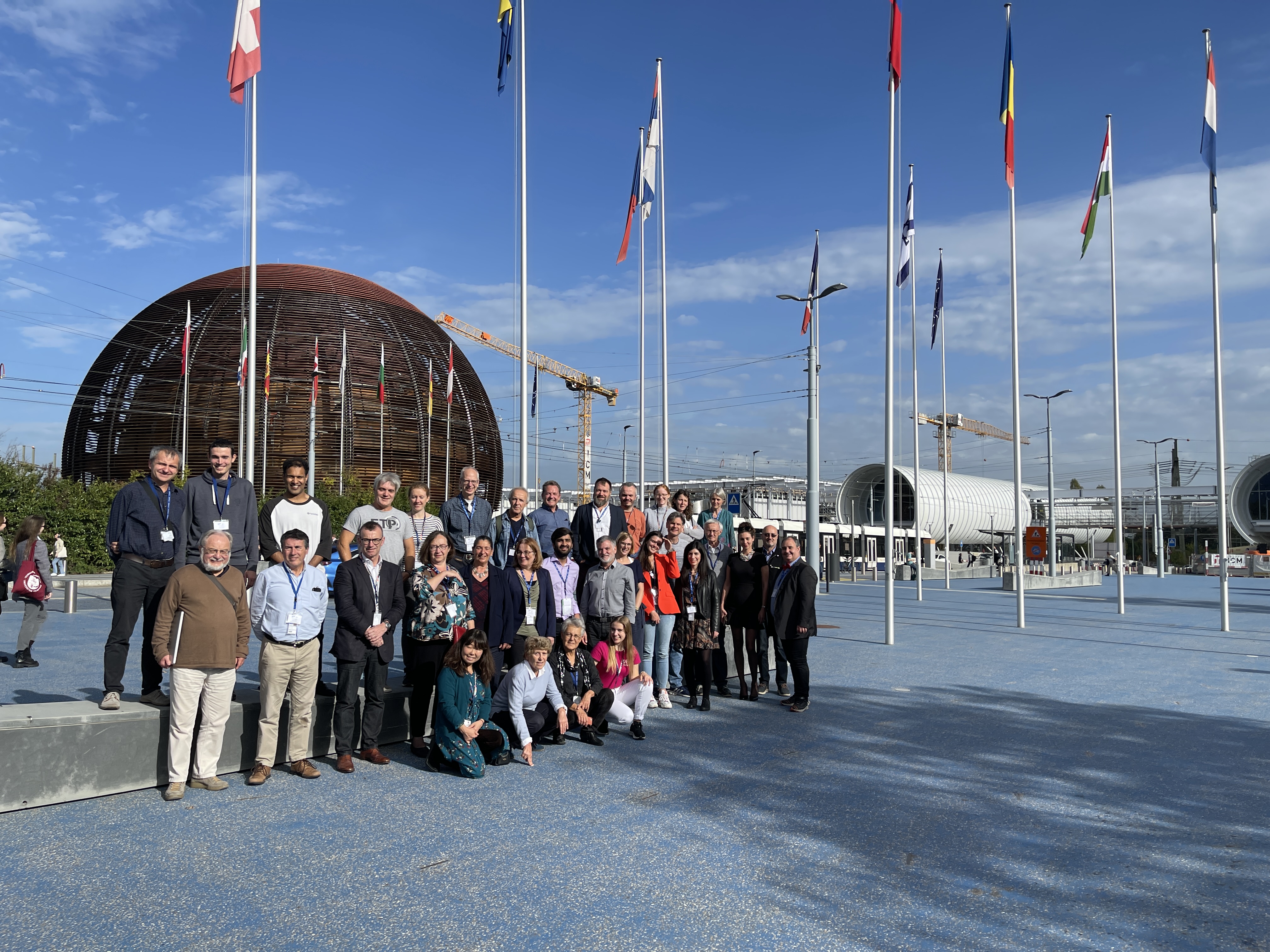 ippog group photo 2022 CERN