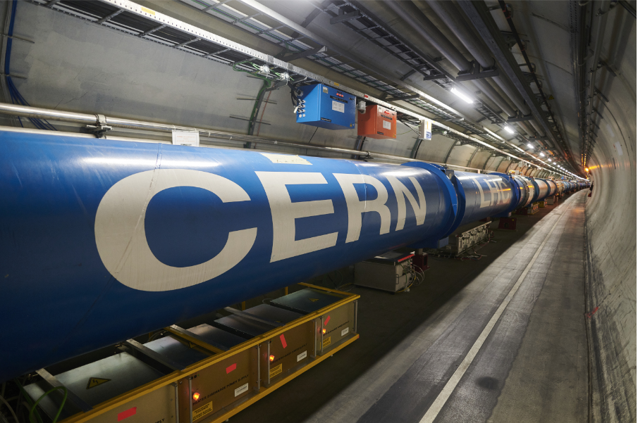 Ph. S. J. Hertzog (Image: LHC © CERN)